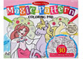 M&D – Magic-Pattern Marker Colouring Pad – Pink