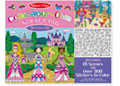 M&D – Color-Your-Own Sticker Pad – Dress-Up