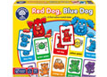 Orchard Toys Red Dog Blue Dog