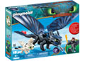 Playmobil - Hiccup and toothless