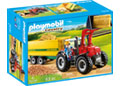 Playmobil - Tractor with Feed Trailer