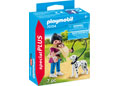 Playmobil - Mother with Baby and Dog