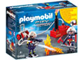 Playmobil - Firefighters with Water Pump
