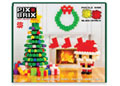 PixBrix - Santa and Christmas Diorama Box Set