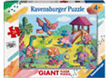 Ravensburger - Dinosaurs at Playground SuperSize 24pc