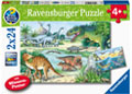 Ravensburger Dinosaurs of Land and Sea 2x24 pieces