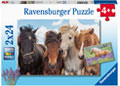 Ravensburger Horse Friends Puzzle 2x24 pieces