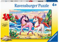 Rburg - Beach Unicorns Puzzle 35pc