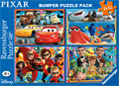 Rburg - Disney Pixar 4x42pc Bumper Pack
