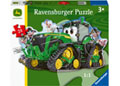 Rburg - John Deere Tractor Shaped Puzzle 24pc
