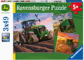 Ravensburger - WT Seasons of John Deere Puzzle 3x49pc