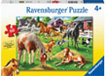 Rburg - Happy Horses Puzzle 60pc