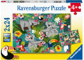 Ravensburger Koalas and Sloths Puzzle 2x24 pieces