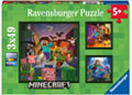 Ravensburger - Minecraft Biomes 3x49pc