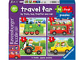 Ravensburger Travel Far My First Puzzle 2 3 4 5 pieces