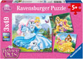 Rburg - Disney Belle Cinderella Rapunzel 3x49pc