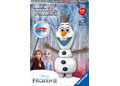Ravensburger –  Disney Frozen 2 Olaf 3D Puzzle 54pc