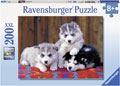 Rburg - Mignons Huskies Puzzle 200pc