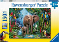 Rburg - Elephants at the Oasis Puzzle 150pc