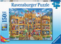 Ravensburger - Cutaway Castle Puzzle 150pc