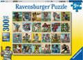 Rburg - Awesome Athletes Puzzle 300pc