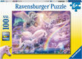 Ravensburger Pegasus Unicorns Puzzle 100 pieces