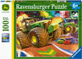 Ravensburger - John Deere Big Wheels Puzzle 100pc