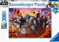 Ravensburger - Star Wars The Mandalorian Face-Off 200 pieces