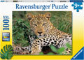 Ravensburger - Lounging Leopard 100pc