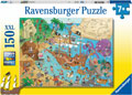 Ravensburger - Pirate Island 150pc