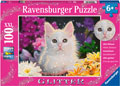 Ravensburger - Glitter Cat 100pc