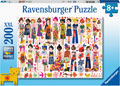 Ravensburger - Flowers and Friends 200pc