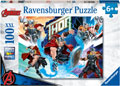 Ravensburger - Marvel Hero-Exact Hero 1 100pc