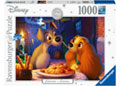 Ravensburger Disney Moments 1955 Lady and Tramp 1000 pieces