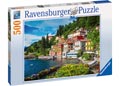 Ravensburger Lake Como Italy Puzzle 500 pieces