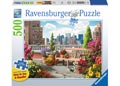 Ravensburger - Rooftop Garden Puzzle 500 pieces Large Format