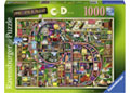 Rburg - Awesome Alphabet C & D Puzzle 1000pc