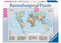 Ravensburger Political World Map Puzzle 1000 pieces
