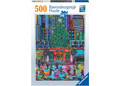 Ravensburger - Rockefeller Christmas 500 pieces