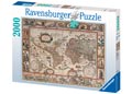Ravensburger Map of World From 1650 Puzzle 2000 pieces