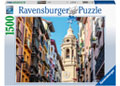Ravensburger Pamplona Spain Puzzle 1500 pieces