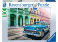 Ravensburger - Cars of Cuba Puzzle 1500pc