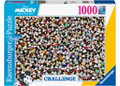 Ravensburger - Challenge Mickey Puzzle 1000pc