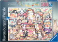 Ravensburger - Mr Catkin's Confectionery 500pc