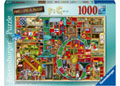 Rburg - Awesome Alphabet F & G Puzzle 1000pc