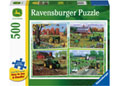 Ravensburger - John Deere Classic Puzzle 500pcLF