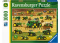 Ravensburger - WT John Deere Then & Now Puzzle 1000pc