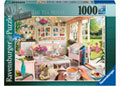 Rburg - My Haven No 12 the Tea Shed 1000pc