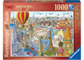 Rburg - Around the World in 80 Days 1000pc