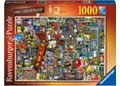 Rburg - Awesome Alphabet I & J Puzzle 1000pc